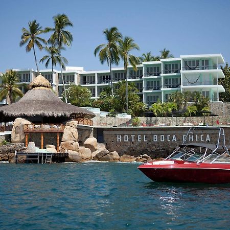 Boca Chica Hotel Acapulco Exterior foto