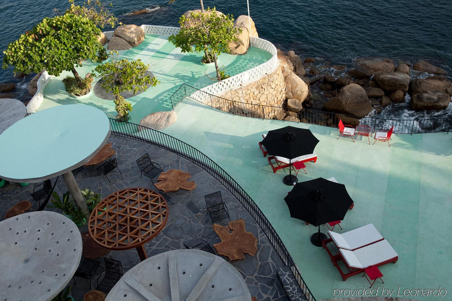 Boca Chica Hotel Acapulco Instalações foto