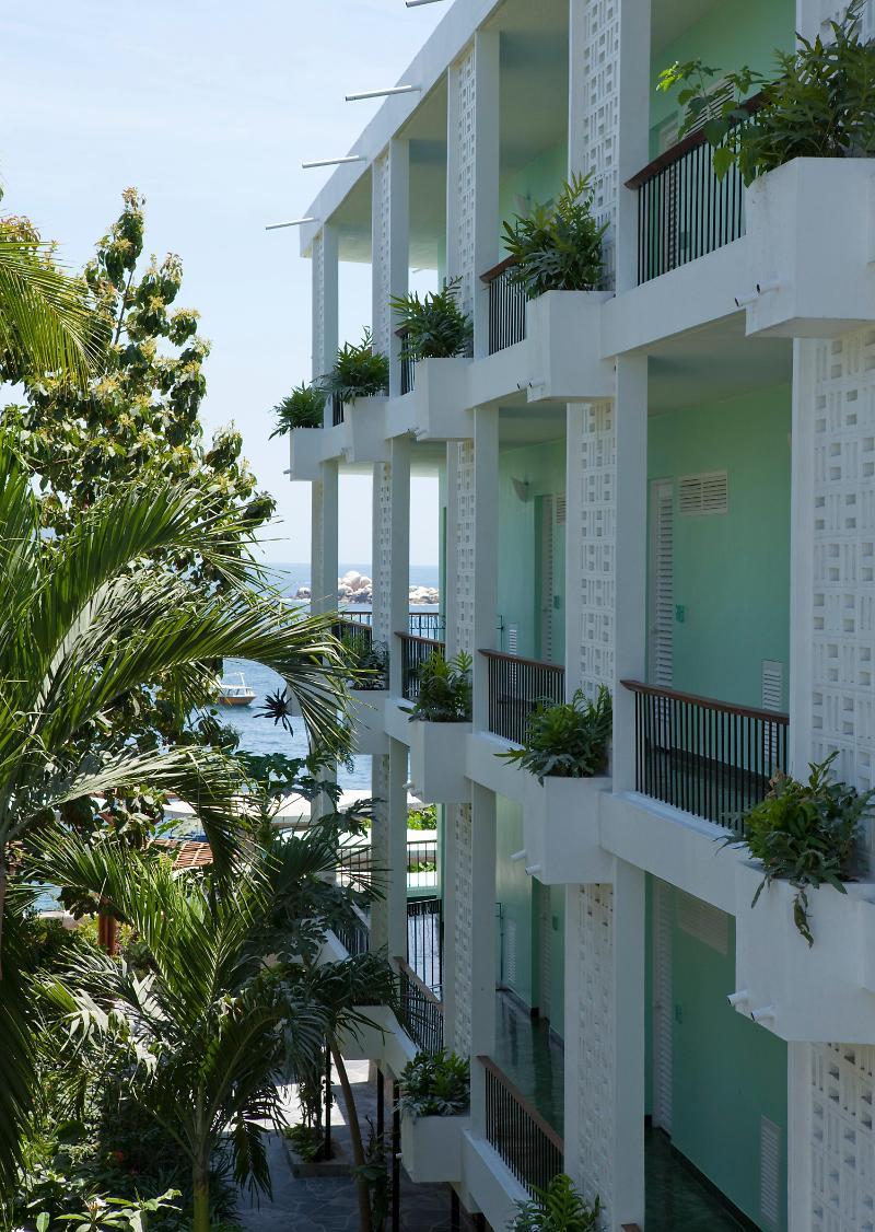 Boca Chica Hotel Acapulco Exterior foto