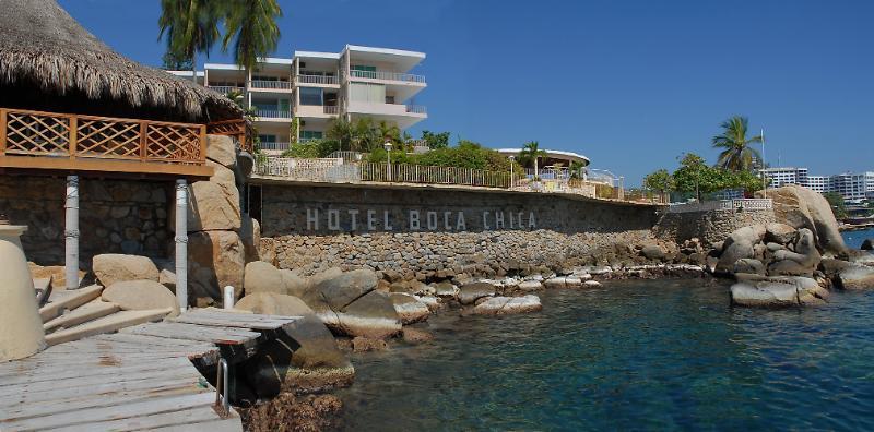 Boca Chica Hotel Acapulco Exterior foto