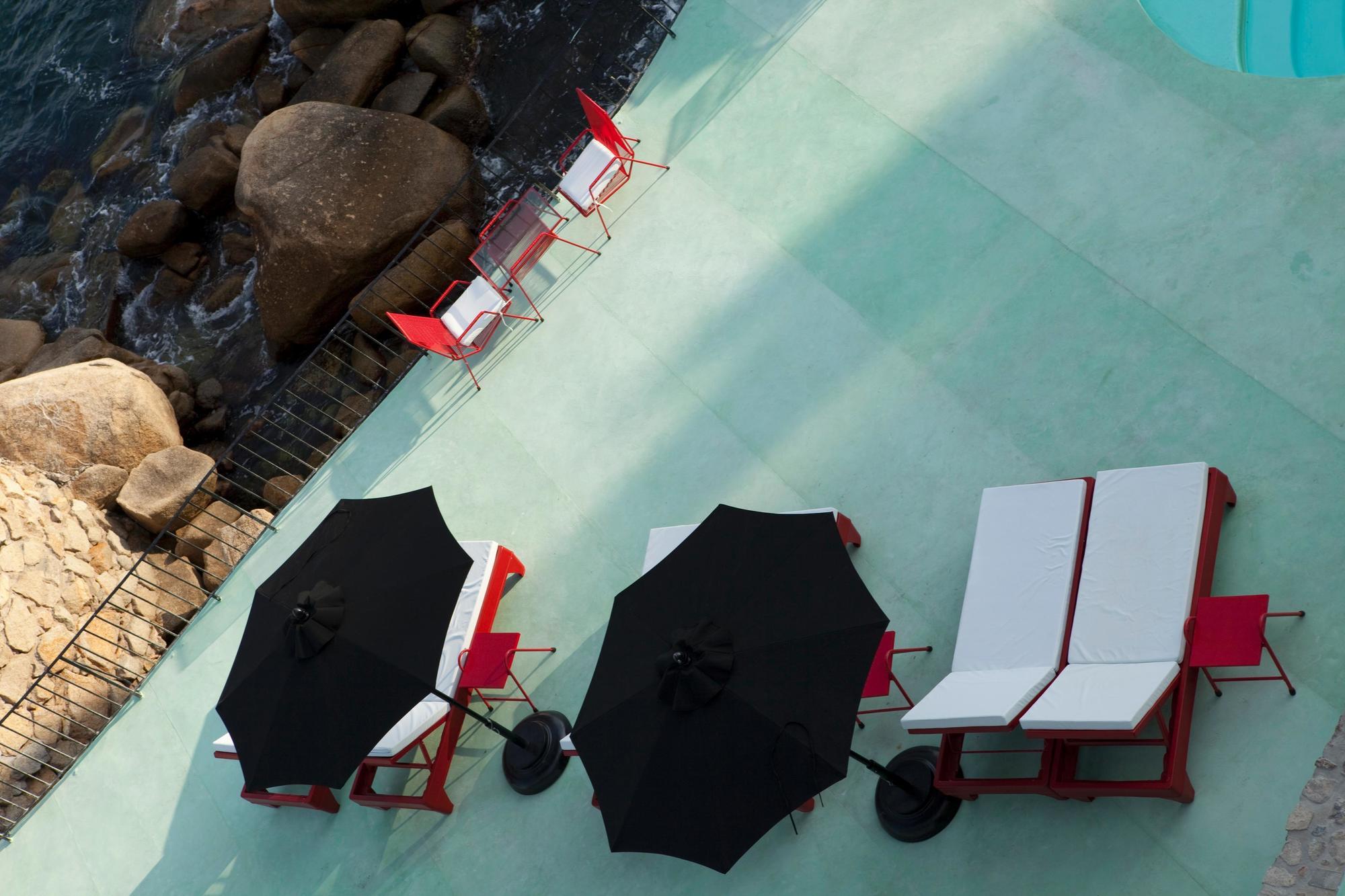 Boca Chica Hotel Acapulco Exterior foto