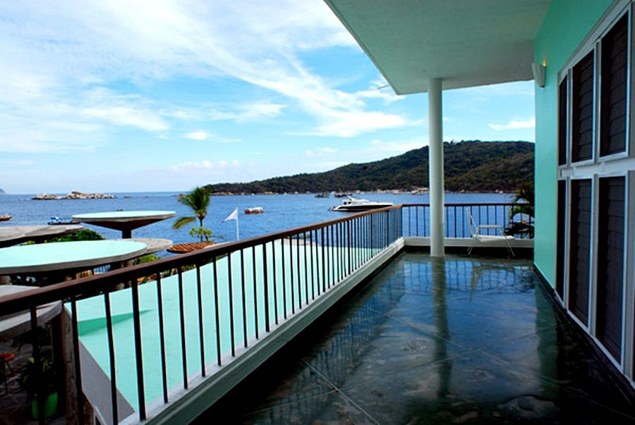 Boca Chica Hotel Acapulco Exterior foto