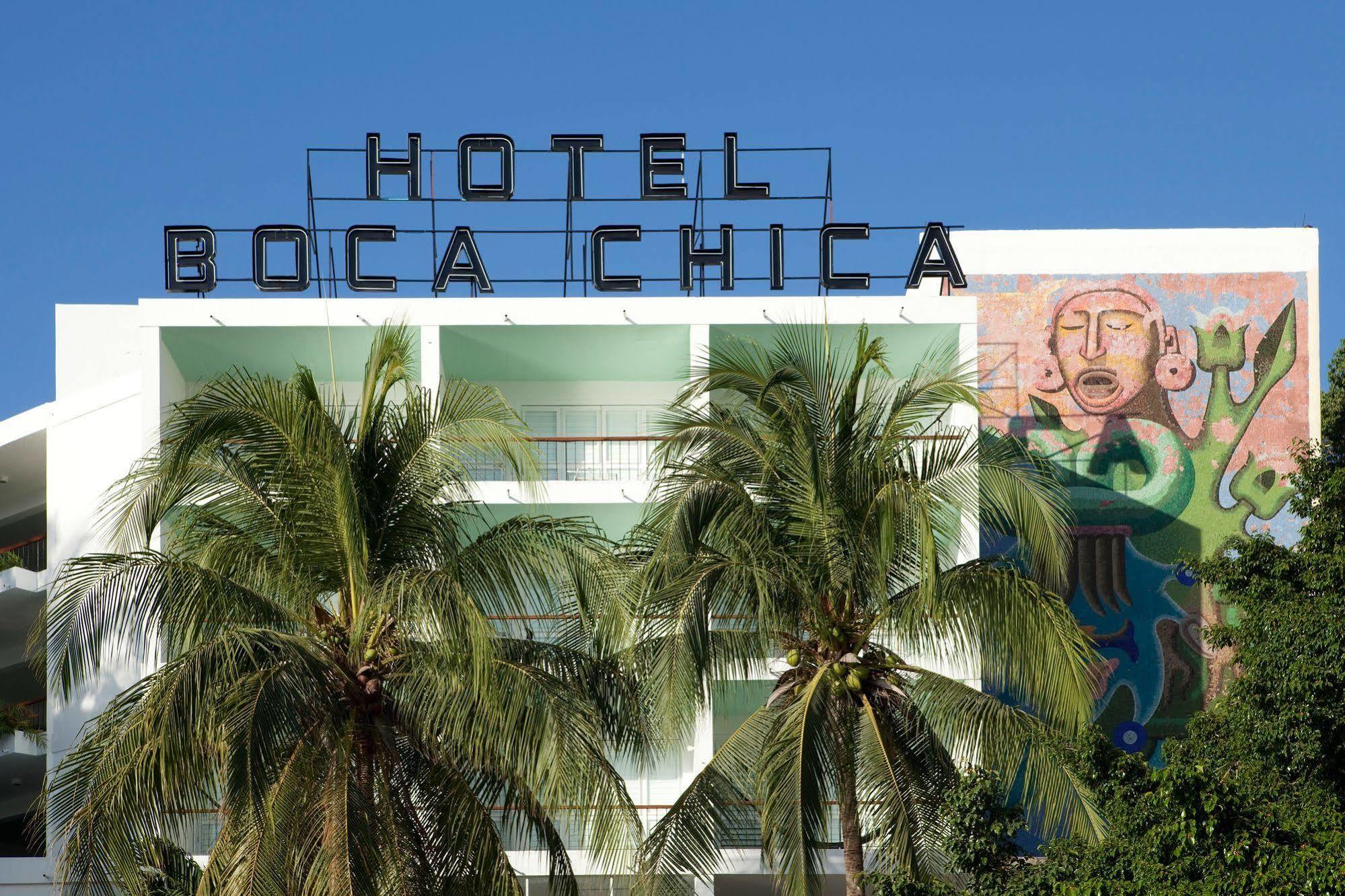 Boca Chica Hotel Acapulco Exterior foto