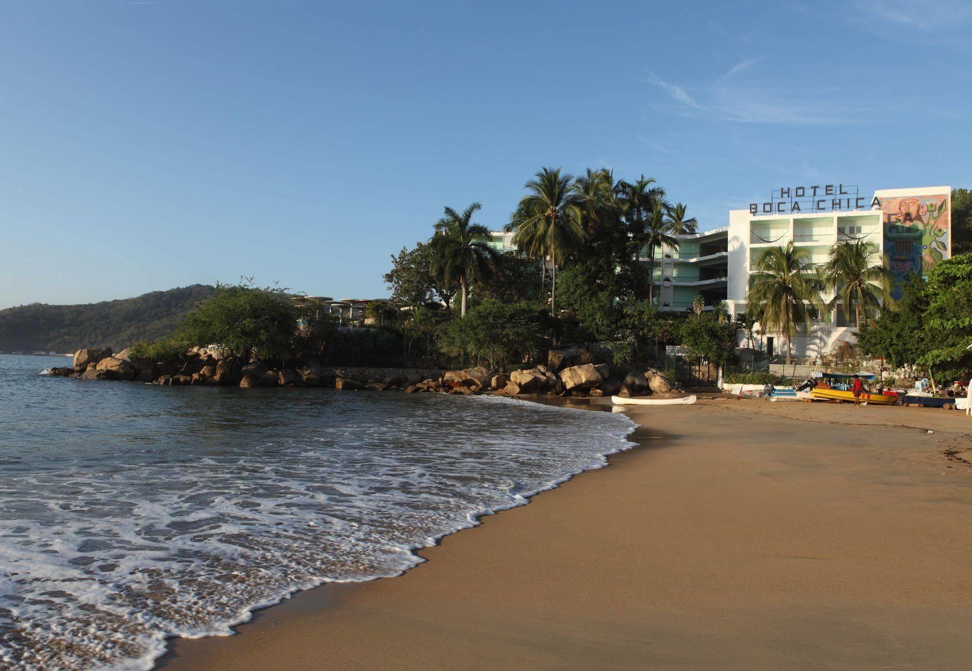 Boca Chica Hotel Acapulco Natureza foto