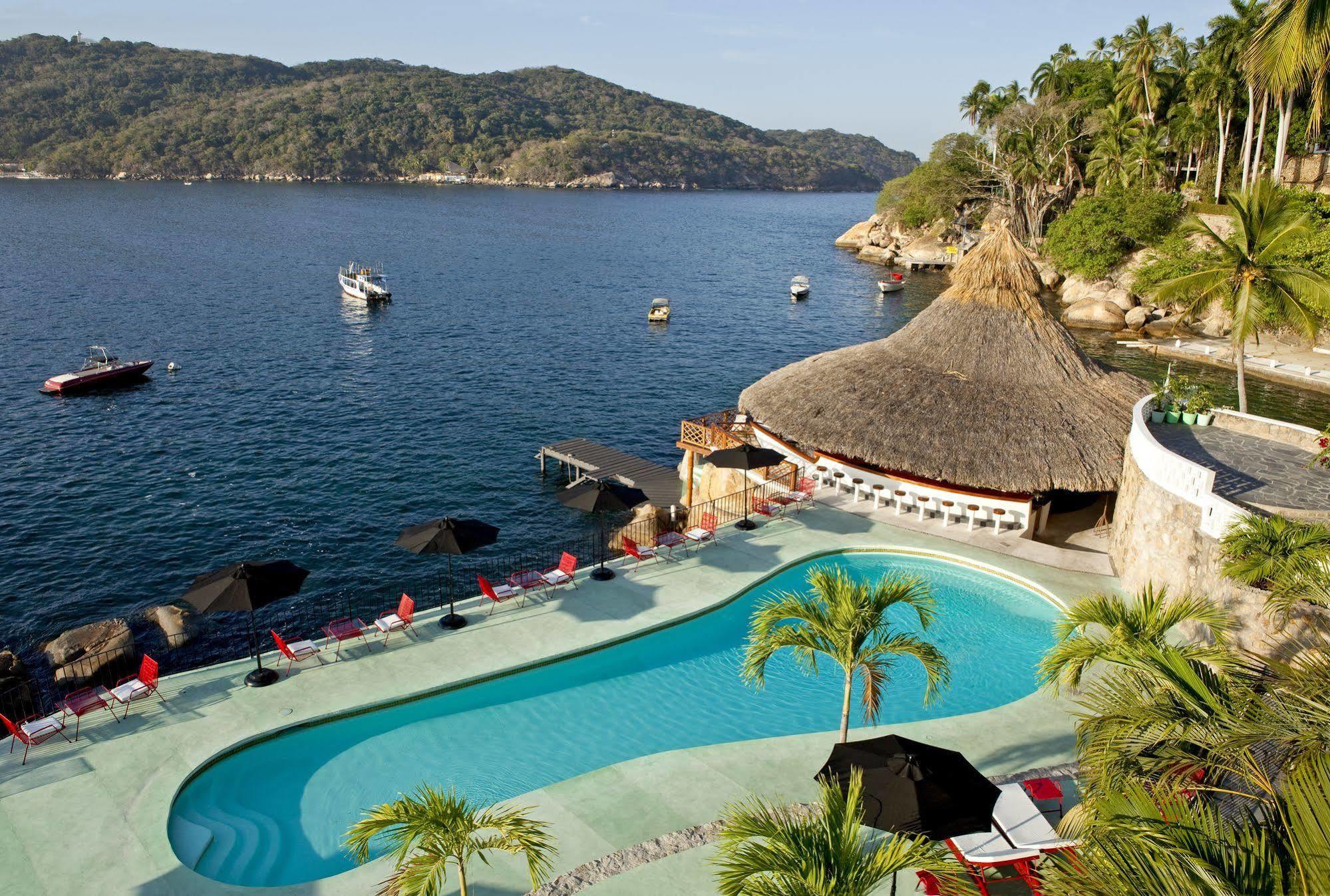 Boca Chica Hotel Acapulco Instalações foto