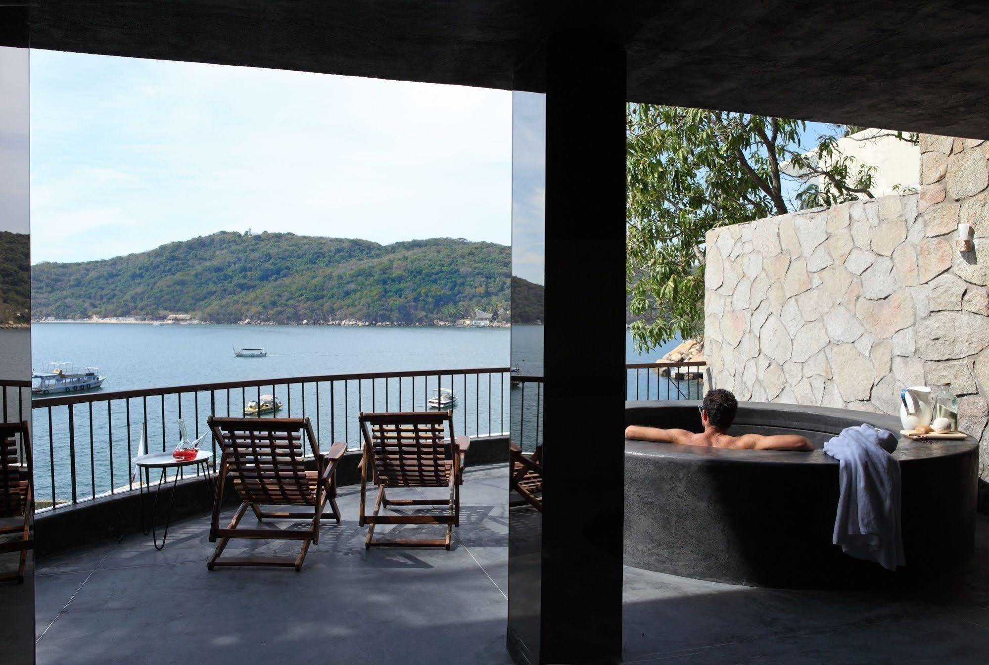 Boca Chica Hotel Acapulco Instalações foto