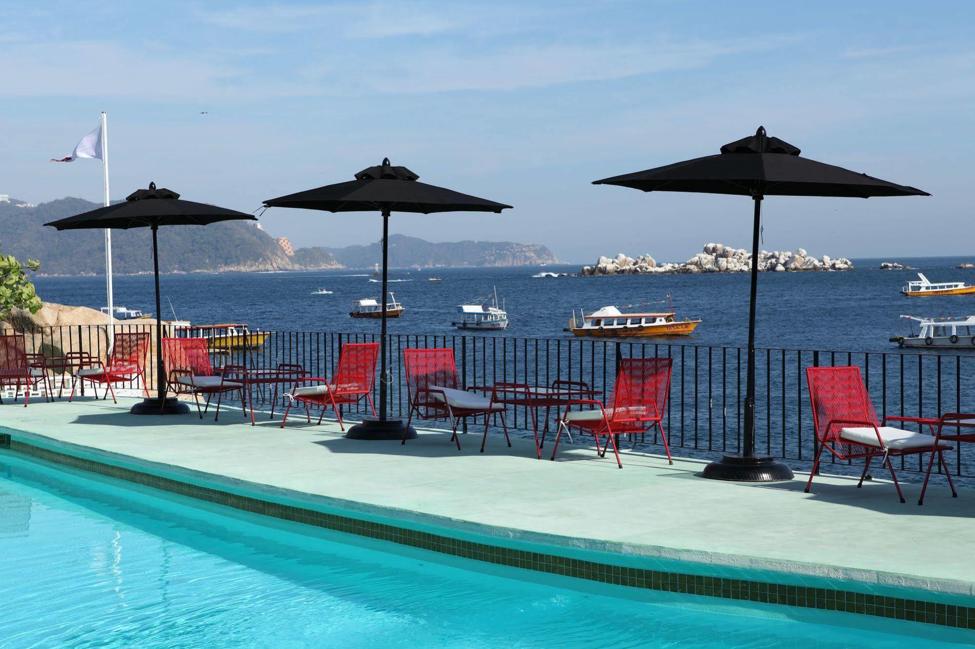 Boca Chica Hotel Acapulco Restaurante foto