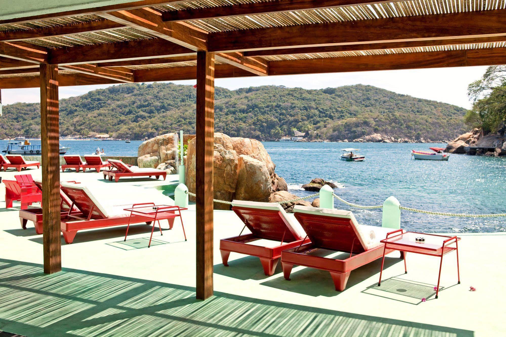 Boca Chica Hotel Acapulco Instalações foto