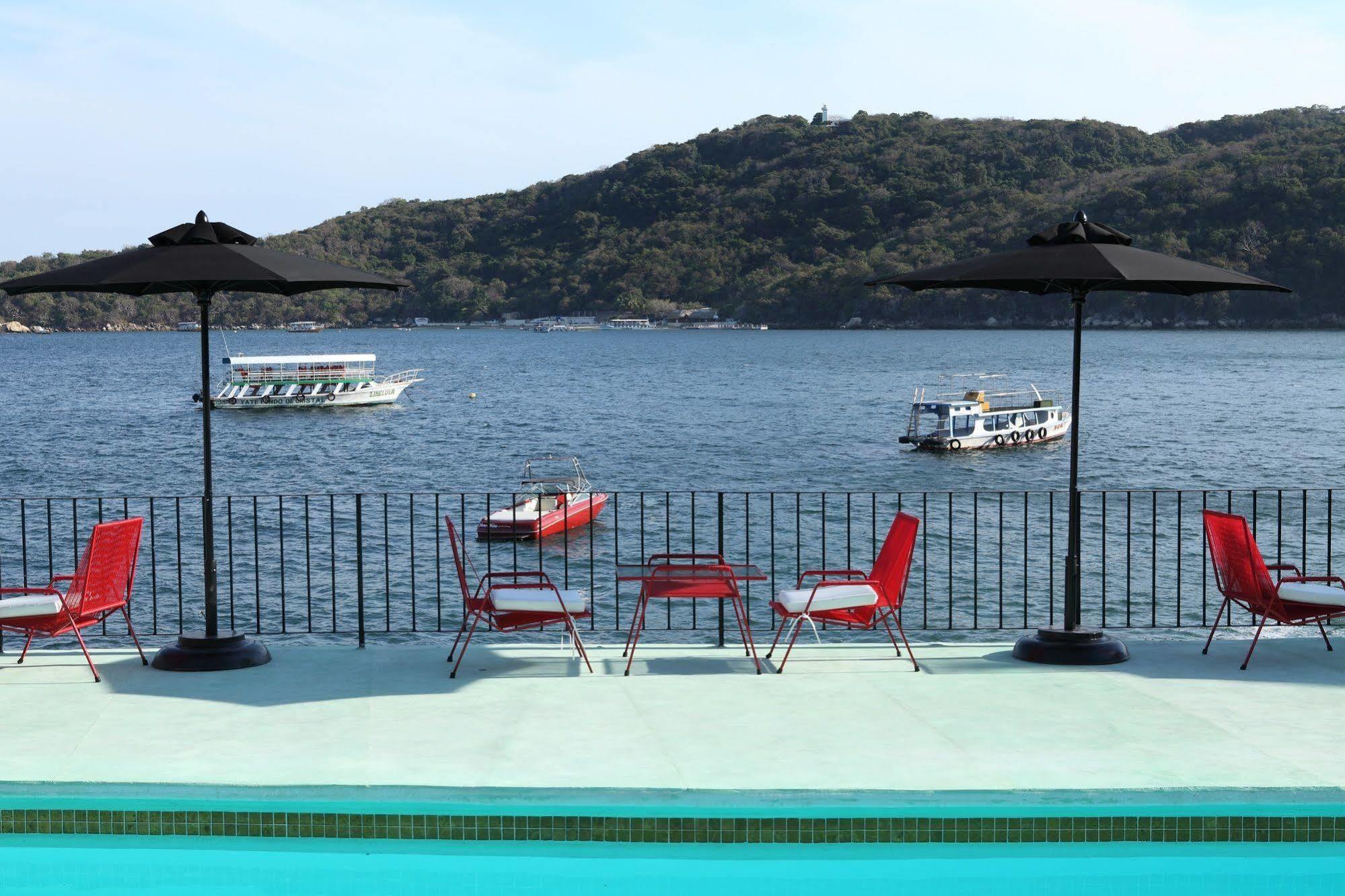 Boca Chica Hotel Acapulco Exterior foto